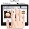 4.3inch DSI LCD Display with Case for Raspberry Pi 4B, 800x480 Capacitive Touchscreen MIPI DSI Interface IPS Wide Angle, Supports Raspbian/Ubuntu/Kali / WIN10 IoT/Retropie, Driver Free view 3