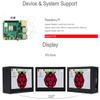 4.3inch DSI LCD Display with Case for Raspberry Pi 4B, 800x480 Capacitive Touchscreen MIPI DSI Interface IPS Wide Angle, Supports Raspbian/Ubuntu/Kali / WIN10 IoT/Retropie, Driver Free view 4