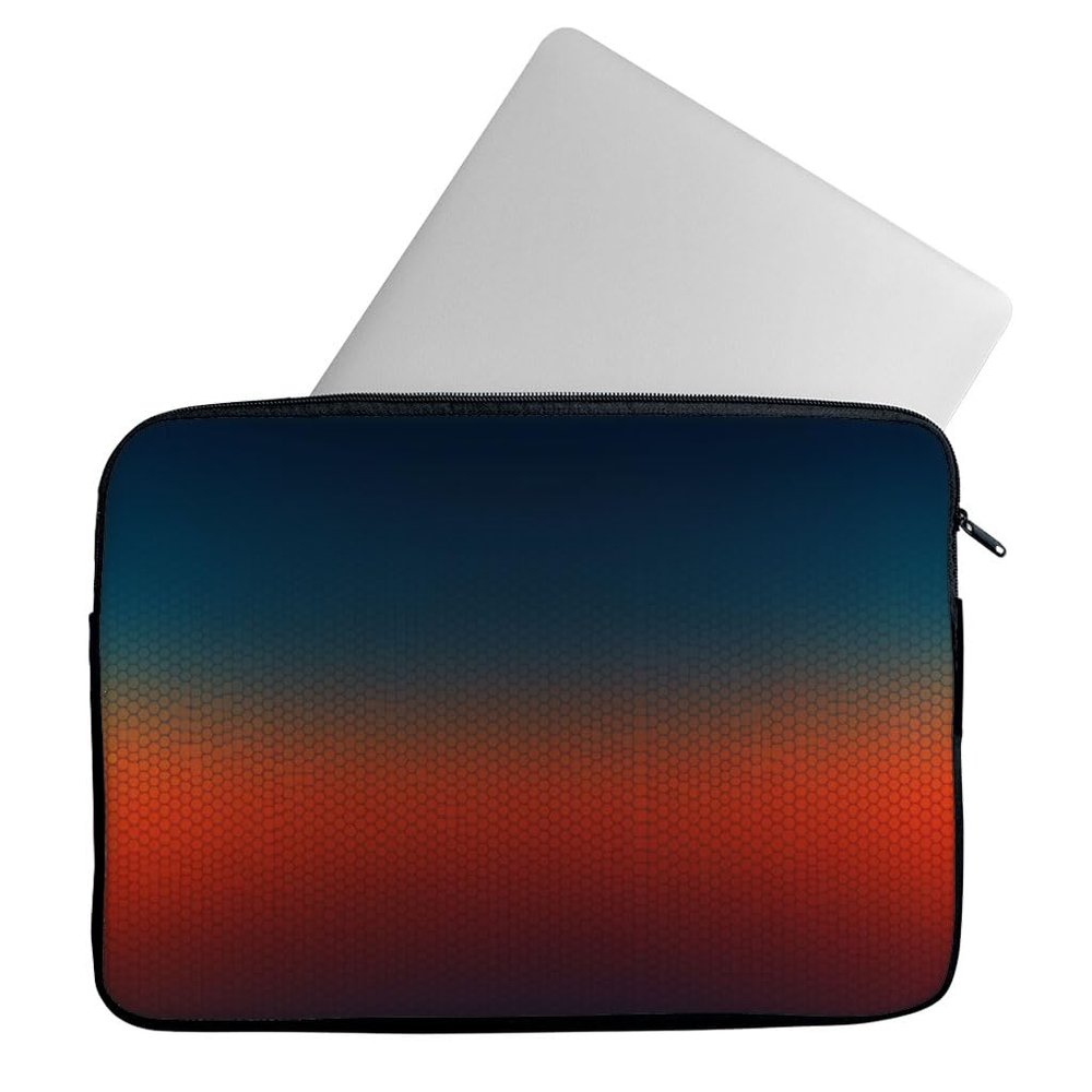 Abstract Design 2-Sided Print Mac Book Pro 14" Sleeve - Gifts for Laptop - Cute Colorful Gifts