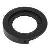 Iris Diaphragm, Microscope Iris Adapter Aperture Adjustable Lens Optical Diaphragm for Microscope(SK25 with Base) view 2