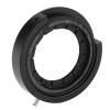 Iris Diaphragm, Microscope Iris Adapter Aperture Adjustable Lens Optical Diaphragm for Microscope(SK25 with Base) view 3