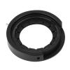 Iris Diaphragm, Microscope Iris Adapter Aperture Adjustable Lens Optical Diaphragm for Microscope(SK25 with Base) view 4