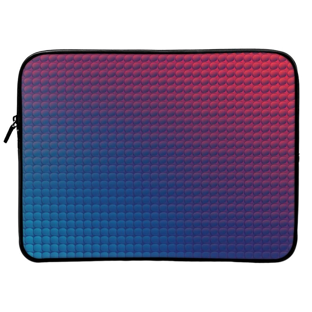 Abstract Pattern 2-Sided Print Mac Book Pro 16" Sleeve - Cute Laptop Items - Unique Colorful Items