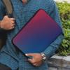 Abstract Pattern 2-Sided Print Mac Book Pro 16" Sleeve - Cute Laptop Items - Unique Colorful Items view 3