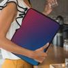 Abstract Pattern Mac Book Pro 14" Sleeve - Cute Laptop Items - Unique Colorful Items view 3
