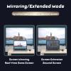 Display Dongle Adapter, 1080P HD Mini Video Mirroring Dongle Receiver, No Delay 5G Dual Band Smartphone to HDTV Projector, for Android, for iOS, for view 3