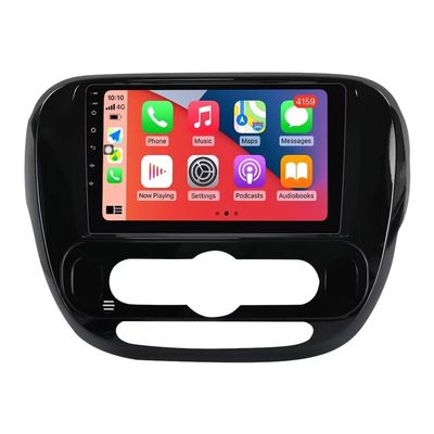 1280x720 9" IPS Touch Screen Android Car Stereo for KIA Soul 2014 2015 2016 2017 2018 Car Radio Built-in Car-Play Android Auto GPS Navigation Dash Kit(Version A)