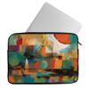 Abstract Art Mac Book Pro 14" Sleeve - Colorful Art Gift - Laptop Items view 1