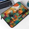 Abstract Art Mac Book Pro 14" Sleeve - Colorful Art Gift - Laptop Items view 2