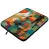 Abstract Art Mac Book Pro 14" Sleeve - Colorful Art Gift - Laptop Items view 4