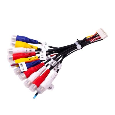 Dual Xdcpa10BT, Pre-amp, Spare Parts, Accessories, Premium,Replaces High Performance 18 Pin Connector Cord Assembly Harness