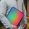 Abstract Colorful Mac Book Pro 16" Sleeve - Colorful Design Gifts - Unique Items view 3