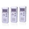 3Packs Paranormal Ghost Hunting Equipment Digital EVP Voice Activated Recorder USB 8GB Silver White view 1