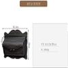 BABYCE Suggestion Box Comment Collection Box Outdoor Wall-Mounted Letter Box with Lock Inbox European Villa Mailbox Retro Creative Suggestion Box Mail Drop & Collection Boxes view 2