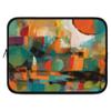 Abstract Art Tablet Sleeve - Colorful Art Gift - Laptop Items - 10 inches view 1