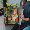 Abstract Art Tablet Sleeve - Colorful Art Gift - Laptop Items - 10 inches view 3