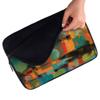Abstract Art Tablet Sleeve - Colorful Art Gift - Laptop Items - 10 inches view 4