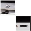 BABYCE Suggestion Box Comment Collection Box Outside Wall Mailbox Lockable Office Letterbox Wall-Mounted Galvanized Sheet Material Mailbox Drop Box view 2