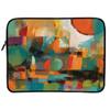 Abstract Art 2-Sided Print Mac Book Pro 16" Sleeve - Laptop Items - Colorful Art Gift view 1