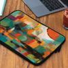 Abstract Art 2-Sided Print Mac Book Pro 16" Sleeve - Laptop Items - Colorful Art Gift view 2