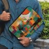 Abstract Art 2-Sided Print Mac Book Pro 16" Sleeve - Laptop Items - Colorful Art Gift view 3