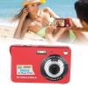 4K Digital Camera, Anti Shaking 48MP Vlogging Camera 8X Digital Zoom 2.7in Flip LCD Screen Compact Camera Built in Fill Light for Teens Kids Seniors, Support 128GB Memory Card view 2