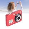 4K Digital Camera, Anti Shaking 48MP Vlogging Camera 8X Digital Zoom 2.7in Flip LCD Screen Compact Camera Built in Fill Light for Teens Kids Seniors, Support 128GB Memory Card view 4
