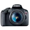 Canon EOS Rebel T7 DSLR Camera w EF-S 18-55mm F/3.5-5.6 is II Zoom Lens+ Case + 64GB Memory(28pc Bundle) (Renewed) view 2