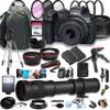 Canon EOS R7 Digital Camera with RF-S 18-45mm f/4.5-6.3 is STM Lens+ 420-800mm Super Telephoto Lens + 100S Sling Backpack + 64GB Memory Cards, Professional Photo Bundle (42pc Bundle) (Renewed) view 1
