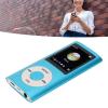 MP3 Player Stylish Multifunctional Lossless Sound Slim 1.8 Inch LCD Screen Portable MP3 Music Player (Blue) view 3
