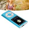 MP3 Player Stylish Multifunctional Lossless Sound Slim 1.8 Inch LCD Screen Portable MP3 Music Player (Blue) view 4