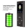 MP3 Player Stylish Multifunctional Lossless Sound Slim 1.8 Inch LCD Screen Portable MP3 Music Player (Black) view 3