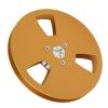 1/4 Inch 5 Inch Takeup Reel, Empty Take up Reel to Reel Small Hub, 3 Holes Universal 5 Inch Open Reel Audio Aluminum Alloy Takeup Reel, for Nab Aluminum Metal Reel view 3