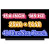 15.6" Screen Replacement for Acer Nitro 5 AN515-46-R1A1 LCD Display Panel 40Pins 165Hz FHD 1920(RGB)*1080 Non-Touch view 2