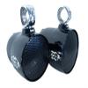 Dbot5 Pro-Audio 8" Horn-Loaded Wakeboard Black Pearl Speakers | Waterproof Off-Road Tower Speakers Deliver Crystal Clear Audio Over 200ft with Rotation in 360 | Perfect for Wakeboats, UTVs, and Jeeps view 1