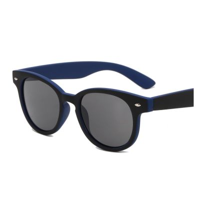 EkeNoz Round Frame Sports Men And Women Sunglasses Outdoor Vacation Fashion Decorative Sunglasses (Color : F, Size : 1)