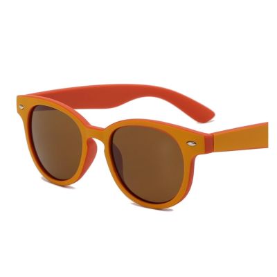 EkeNoz Round Frame Sports Men And Women Sunglasses Outdoor Vacation Fashion Decorative Sunglasses (Color : A, Size : 1)