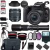 Canon Rebel SL3 / EOS 250D DSLR Camera w EF-S 18-55mm f/4-5.6 is STM Lens+500mm f/8.0 Telephoto Lens+case+128Memory Cards (24PC) (Renewed) view 1
