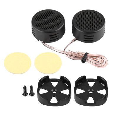 Car Speaker, 12V 500W Mini Car Speaker 35mm 98dB Loudspeaker Automobile Speakers Tweeter Replacement Universal Stereo Component for Car