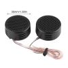 Car Speaker, 12V 500W Mini Car Speaker 35mm 98dB Loudspeaker Automobile Speakers Tweeter Replacement Universal Stereo Component for Car view 2