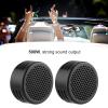 Car Speaker, 12V 500W Mini Car Speaker 35mm 98dB Loudspeaker Automobile Speakers Tweeter Replacement Universal Stereo Component for Car view 3