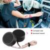 Car Speaker, 12V 500W Mini Car Speaker 35mm 98dB Loudspeaker Automobile Speakers Tweeter Replacement Universal Stereo Component for Car view 4
