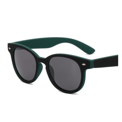 EkeNoz Round Frame Sports Men And Women Sunglasses Outdoor Vacation Fashion Decorative Sunglasses (Color : G, Size : 1)