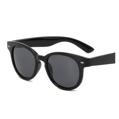 EkeNoz Round Frame Sports Men And Women Sunglasses Outdoor Vacation Fashion Decorative Sunglasses (Color : B, Size : 1)
