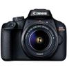 Canon EOS Rebel T100 DSLR Camera w/ 18-55mm F/3.5-5.6 Zoom Lens + Macro + Telephoto + More (18pc Bundle) (Renewed) view 2