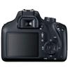 Canon EOS Rebel T100 DSLR Camera w/ 18-55mm F/3.5-5.6 Zoom Lens + Macro + Telephoto + More (18pc Bundle) (Renewed) view 4