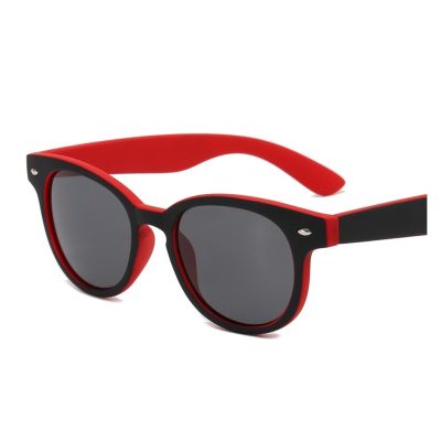 Round Frame Sports Men And Women Sunglasses Outdoor Vacation Fashion Decorative Sunglasses (Color : E, Size : 1)