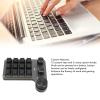 12 Keys USB Mini Programmable Keypad, One Handed Mechanical Keyboard with 3 Knobs for for Linux for OS X, Support Volume Control, Custom DIY Keypad for Game Office view 3