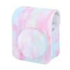 Camera Protective Case for Mini 12, PU Leather Protective Case with Shoulder Strap, Case for FujifilmInstax Mini 12 Instant Camera (Dreamy Bubble) view 1
