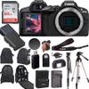 Canon EOS R50 4K Video Mirrorless Camera (Body Only) Enhanced with Professional Accessory Bundle - Includes 14 Items (Renewed) view 1